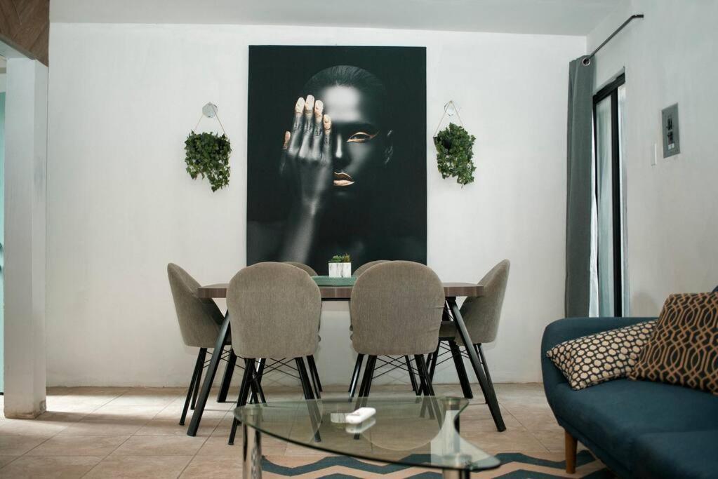 Charming 3Br Oasis, 5 Min Fr Usa - Ac In Every Rm Ciudad Juarez Bagian luar foto